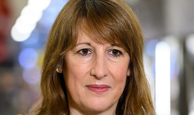 Doom-monger: Rachel Reeves' endless droning about a fiscal 'black hole', combined with repeated assaults on aspiration, has created a miserable, defeatist atmosphere