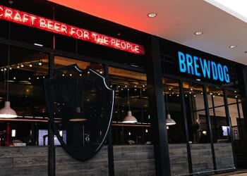 BrewDog, the trendy 'punk' craft beer brand, received the shameful accolade of 'Improvement Required' at its pub in Aberdeen city centre's flagship shopping centre (pictured)
