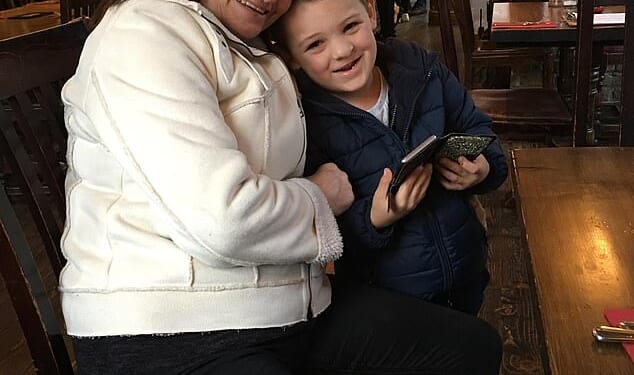 Linda Hallett (pictured, left) described her grandson, Alfie Hallett (pictured, right), as a ¿lovely, gentle boy with a heart of gold¿