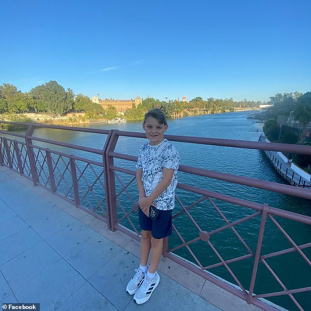 Tributes have begun to pour in for Alfie, with a basketball coach describing him as a 'cherished member of the sports family'