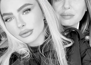 Mia O'Brien (pictured), 24, was arrested in the Middle Eastern city in October 2024 after 50g of the intoxicant was reportedly found in a flat stormed by police during a party