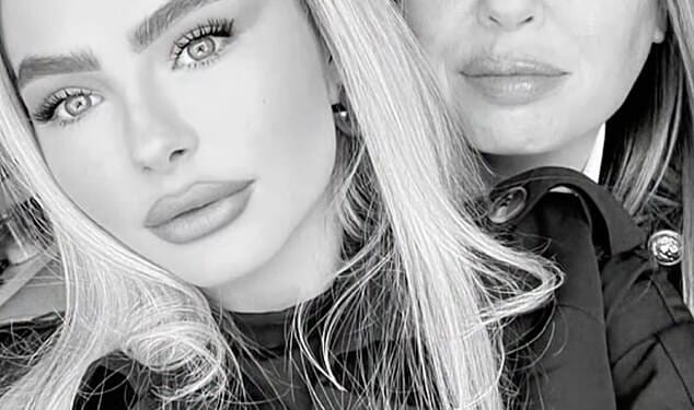 Mia O'Brien (pictured), 24, was arrested in the Middle Eastern city in October 2024 after 50g of the intoxicant was reportedly found in a flat stormed by police during a party