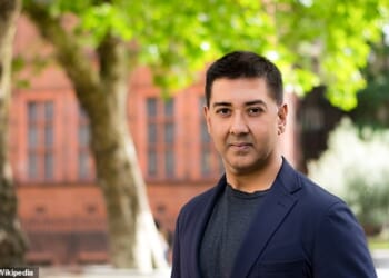 Imran Ahmed (pictured) is facing expulsion from the United States over his