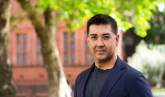 Imran Ahmed (pictured) is facing expulsion from the United States over his