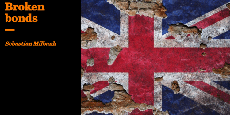 Broken bonds | Sebastian Milbank