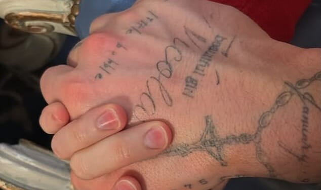 Brooklyn Beckham has declared wife Nicola his 'everything' in a loved-up Instagram post on Christmas Eve, after blocking his family on the platform.