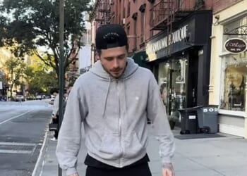 Brooklyn Beckham has 'hit back' at his estranged family with a thinly veiled barb after blocking them on social media