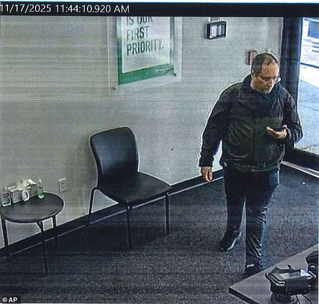 Neves Valente (pictured) revisited his former university in Providence, Rhode Island, on December 13 and fired at students, killing two and injuring another nine