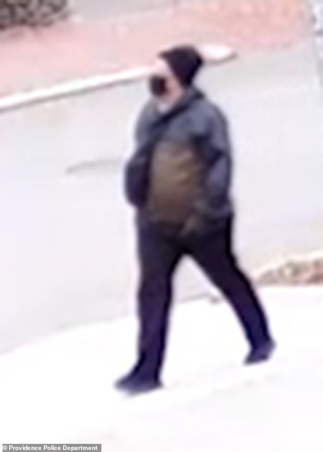 Authorities have reportedly identified the shadowy figure they suspect is responsible for the shooting at Brown, whose face they have been attempting to find with the help of grainy surveillance footage