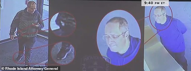 Authorities identified the suspected Brown gunman as Claudio Neves-Valente, 48, at a news conference on Thursday