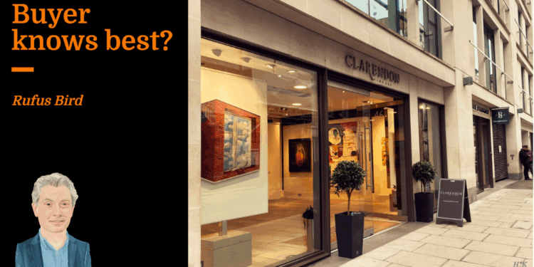 Buyer knows best? | Rufus Bird