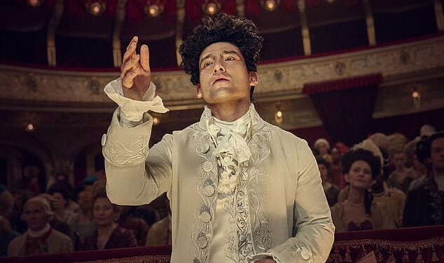 WIll Sharpe  With his wild black hair, he looks nothing like the conventional image of the powder-pale, blue-eyed Wolfgang