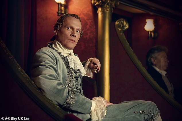 Mozart’s arch-rival Antonio Salieri (played by Paul Bettany) is the real focus of Amadeus – his envy, malice and cruelty turn the story from broad farce to tragedy
