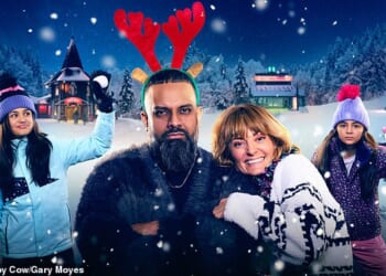 Guz Khan’s festive sitcom, Stuffed, is the first show our reviewer has ever watched that needs its own spoiler alert