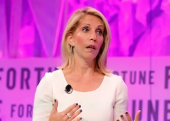 CNN correspondent Dana Bash speaks onstage at the Fortune Most Powerful Women Summit on Oct. 11, 2017, in Washington, D.C.