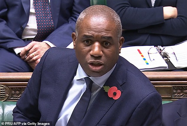 David Lammy (pictured) is expected to set out controversial plans this week that would mean judges oversee all but the most serious cases, in order to reduce the backlog of trials and save money