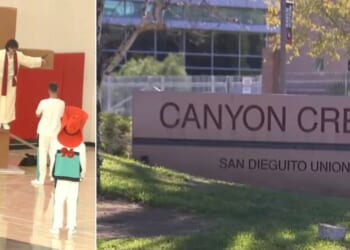 California School Hosts Adult Event with Drag Queens and a Mock Crucifixion