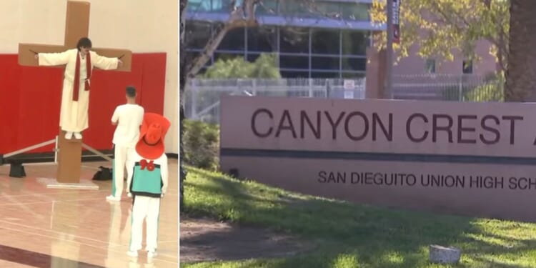 California School Hosts Adult Event with Drag Queens and a Mock Crucifixion