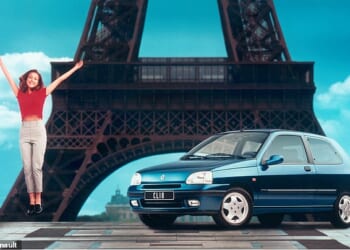 The Clio is Renault's best-selling nameplate, having accrued over 16 million orders since its inauguration as the replacement for the 5 supermini