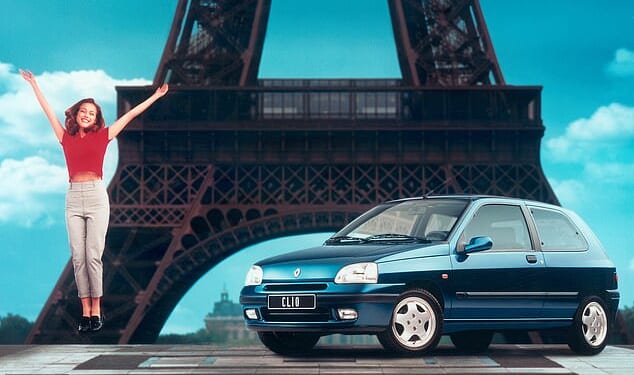 The Clio is Renault's best-selling nameplate, having accrued over 16 million orders since its inauguration as the replacement for the 5 supermini