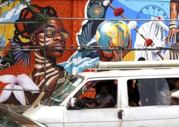 Celebrating Africa’s history and hopes through art