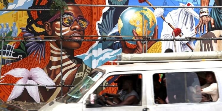 Celebrating Africa’s history and hopes through art