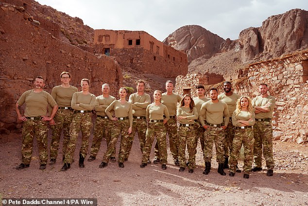 Celebrity SAS: Who Dares Wins is back this Sunday 4 January at 9pm