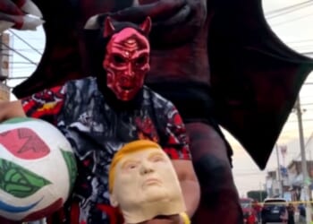 Guatemalans burned an effigy of President Donald Trump in protest of his immigration policies, according to a video posted by Reuters on Dec. 8, 2025.