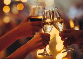 A major new study shows light to moderate alcohol intake cuts the risk of the disease by more than a third, compared with being teetotal