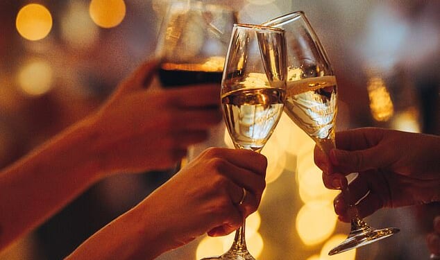 A major new study shows light to moderate alcohol intake cuts the risk of the disease by more than a third, compared with being teetotal