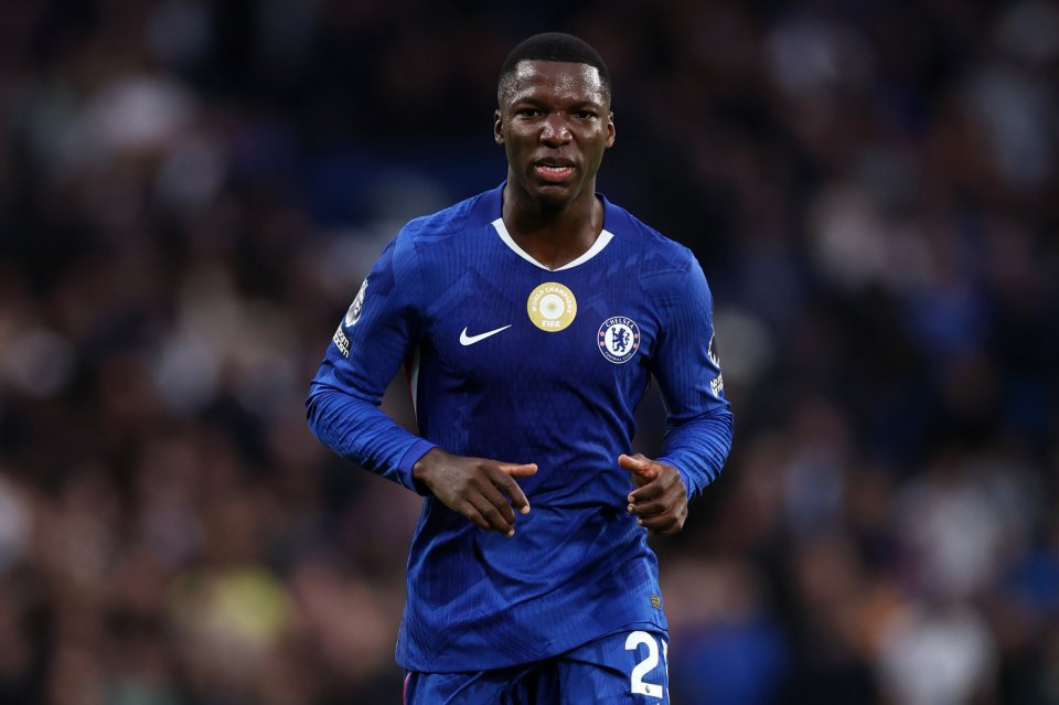 Chelsea's Malang Sarr in action during a Premier League match.