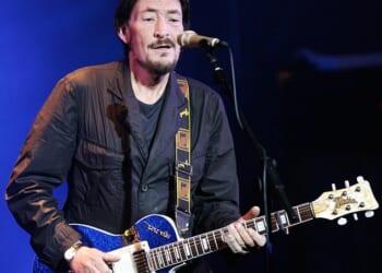 Mr Rea's older sister Camille Whitaker, 79, described the death of the 'Driving Home for Christmas' star (pictured, on his farewell tour, in 2006) as 'tragic' and said the sudden loss had left the family in shock coming so soon after two other deaths, of their brother and then sister