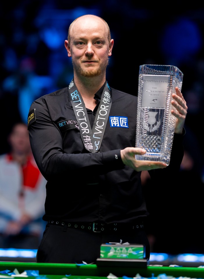 Bet Victor Scottish Open - Day 7