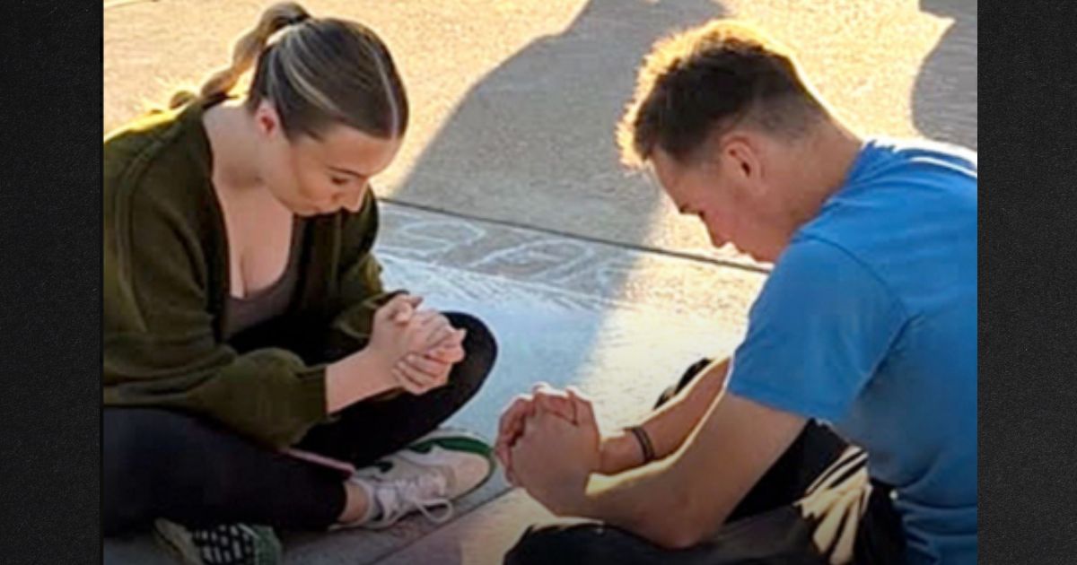 "On our campus Christianity seems to be the only religion people feel comfortable openly mocking,” said Blake Jones of Colorado State University. “I see anti-Christian messages in the plaza every single day, but never anything close to that level directed toward other faiths."