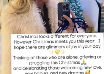Christine McGuinness, 12, has revealed her daughter Penelope was rushed to hospital on Christmas Eve