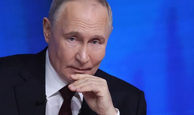 Putin has suffered a humiliating Christmas Day defeat as Ukrainian forces took back control of Kupyansk, a territory he claimed to have taken last month