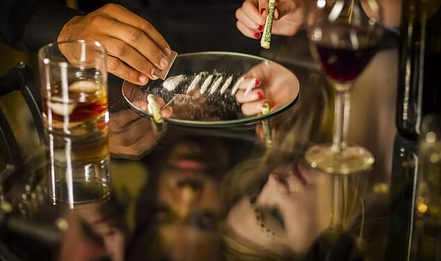The festive period is a good time of year for cocaine users, says Sarah Ibrahim