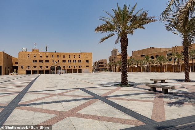 Riyadh¿s Deera Square ¿ aka Chop Chop Square ¿ is now a pleasant space of fountains and palm trees lined with shops and cafés