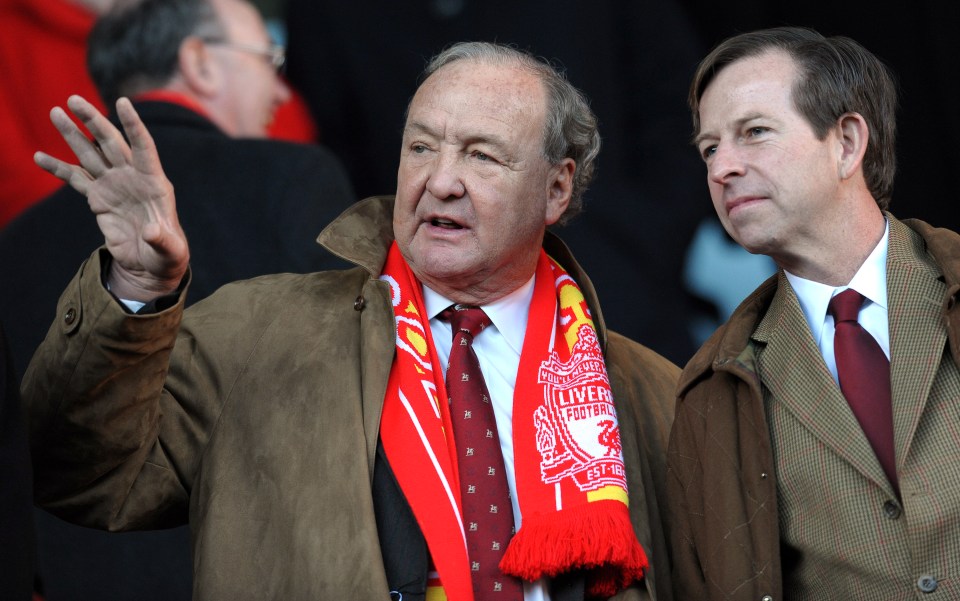 Liverpool's USA co-owner Tom Hicks Jnr (