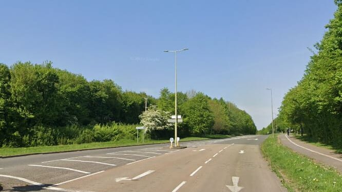 Cops hunt man 'stood with trousers round his ankles' on side of busy road in broad daylight