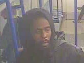 Cops release CCTV after woman, 22, ‘sexually assaulted’ by man on board London Underground