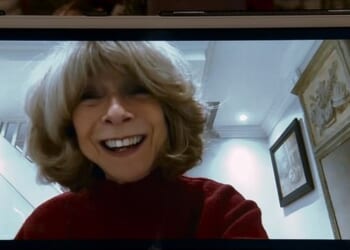 Coronation Street legend Gail Platt returned for a heartwarming Christmas Day cameo - a year after leaving the ITV soap