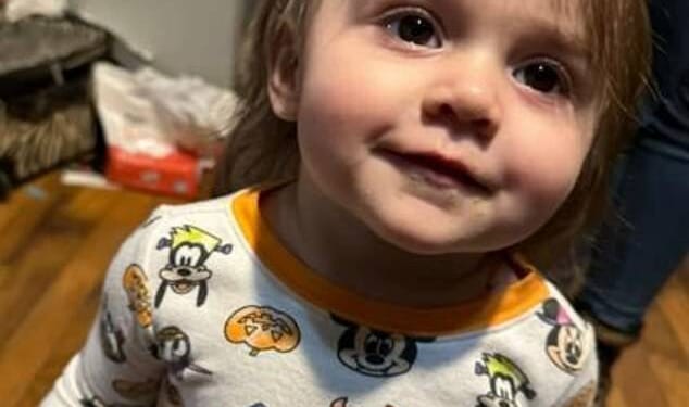 Novaleigh Galloway died in the care of her father and his girlfriend on December 23