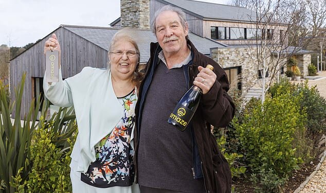 Dinner lady Rose Doyle and her husband won a £3m Omaze dream home and sold the property