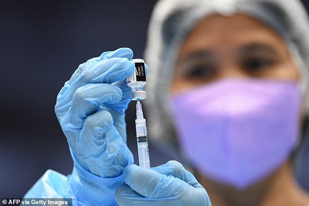 The study found that the risk of developing shingles within 28 days of vaccination increased by seven percent when all doses were combined and by 21 percent after the third, or booster, dose of an mRNA vaccine