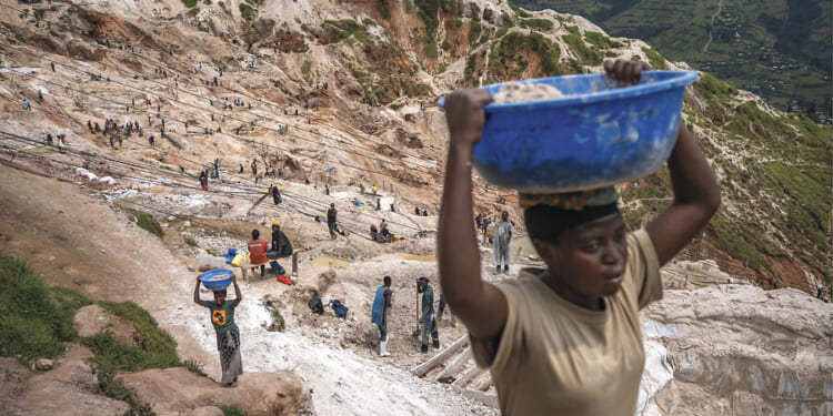 Critical minerals in Congo attract faltering Trump peace efforts