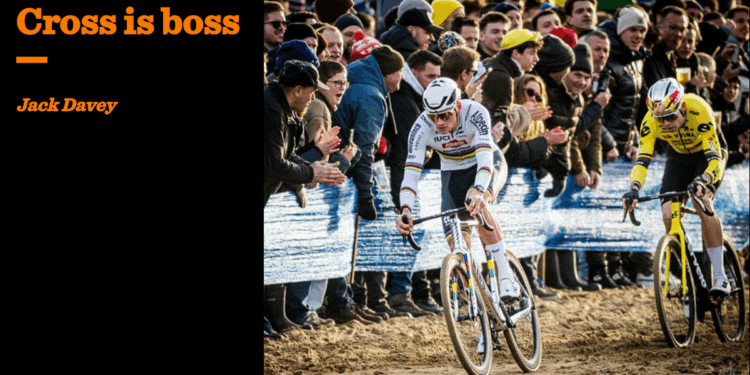 Cross is boss | Jack Davey