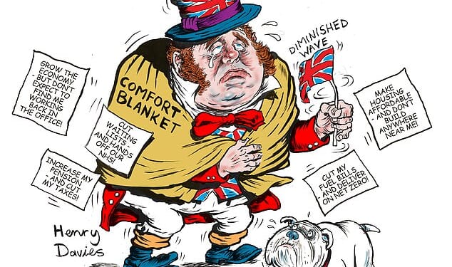 The disaster of lockdown – or, more precisely, the public clamour for lockdown – has knocked the optimism out of me personally and out of Britain as a whole, Daniel Hannan writes