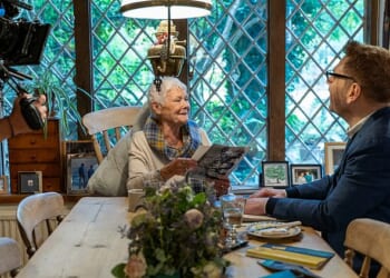 Dame Judi Dench, 91, became emotional as she reflected on the loss of her late husband Michael Williams in a candid new documentary, Tea With Judi