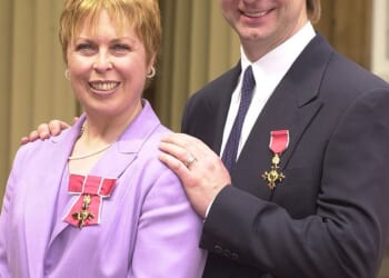Ice skating legends Jayne Torvill, 66, and Christopher Dean, 67, are reportedly going to be given a damehood and knighthood in the King¿s New Year Honours (pictured in 2000)